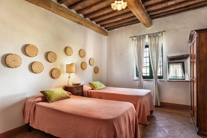 Imagen de la habitación del AGRITURISMO LA PAPESSA. Foto 11