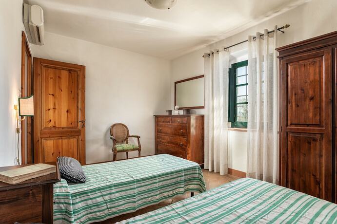 Imagen de la habitación del AGRITURISMO LA PAPESSA. Foto 12