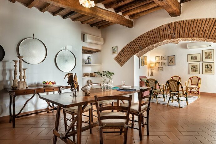 Imagen de la habitación del AGRITURISMO LA PAPESSA. Foto 13