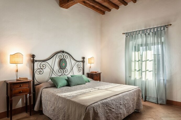 Imagen de la habitación del AGRITURISMO LA PAPESSA. Foto 14
