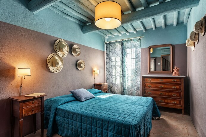 Imagen de la habitación del AGRITURISMO LA PAPESSA. Foto 15