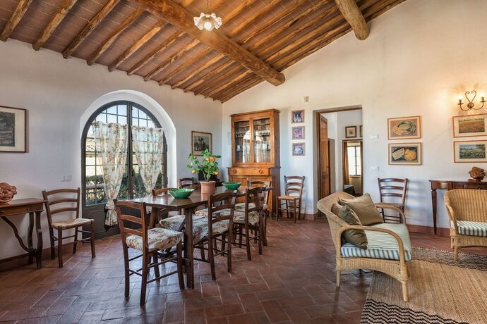Imagen de la habitación del AGRITURISMO LA PAPESSA. Foto 16