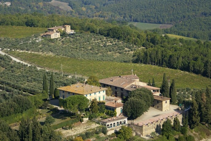 Imagen general del AGRITURISMO LA PAPESSA. Foto 8