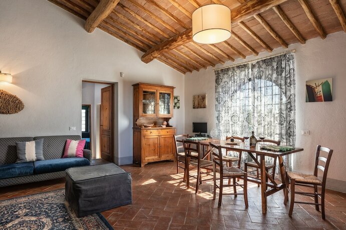 Imagen de la habitación del AGRITURISMO LA PAPESSA. Foto 18