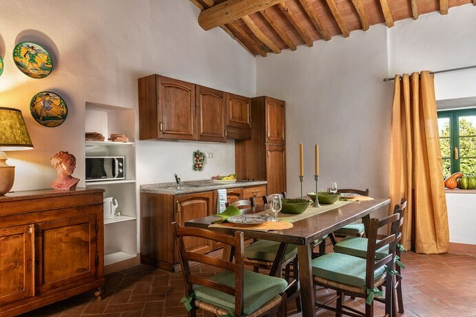 Imagen de la habitación del AGRITURISMO LA PAPESSA. Foto 20