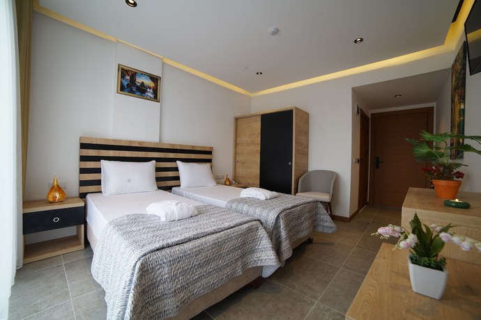 Imagen de la habitación del ŞAHİN TERMAL OTEL VE SPA. Foto 7