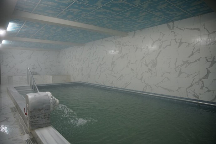 Imagen de los interiores del ŞAHİN TERMAL OTEL VE SPA. Foto 8