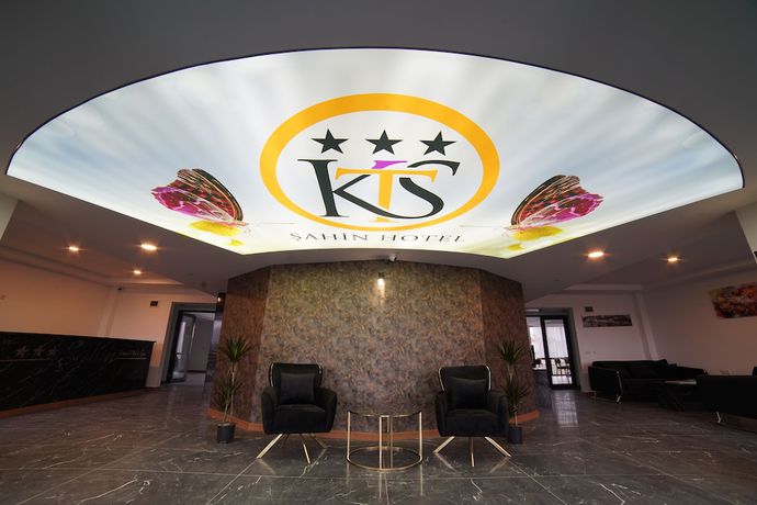 Imagen de los interiores del ŞAHİN TERMAL OTEL VE SPA. Foto 9