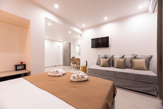 Imagen de la habitación del AIRSCAPE HOTEL FREE SHUTTLE ATH AIRPORT. Foto 2