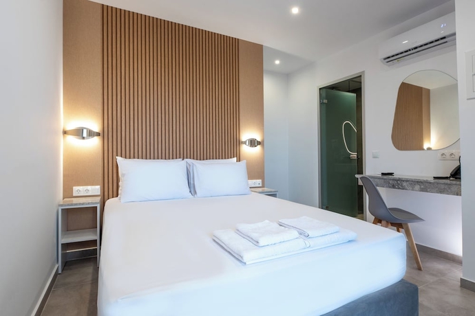 Imagen de la habitación del AIRSCAPE HOTEL FREE SHUTTLE ATH AIRPORT. Foto 4