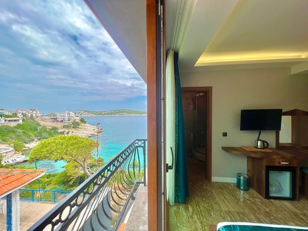 Imagen de la habitación del AKVARYUM BUTİK OTEL KARABURUN. Foto 3