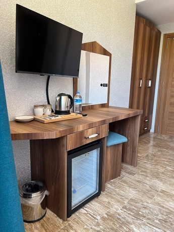 Imagen de la habitación del AKVARYUM BUTİK OTEL KARABURUN. Foto 6
