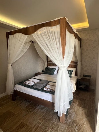 Imagen de la habitación del AKVARYUM BUTİK OTEL KARABURUN. Foto 7