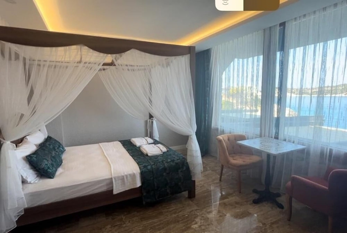 Imagen de la habitación del AKVARYUM BUTİK OTEL KARABURUN. Foto 8