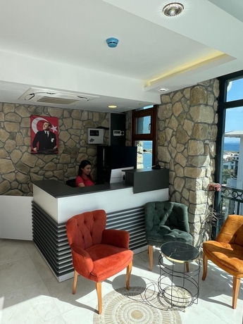 Imagen de los interiores del AKVARYUM BUTİK OTEL KARABURUN. Foto 16