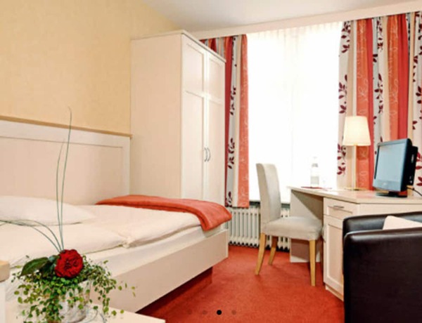 Imagen de la habitación del AKZENT Hotel Dorn. Foto 13