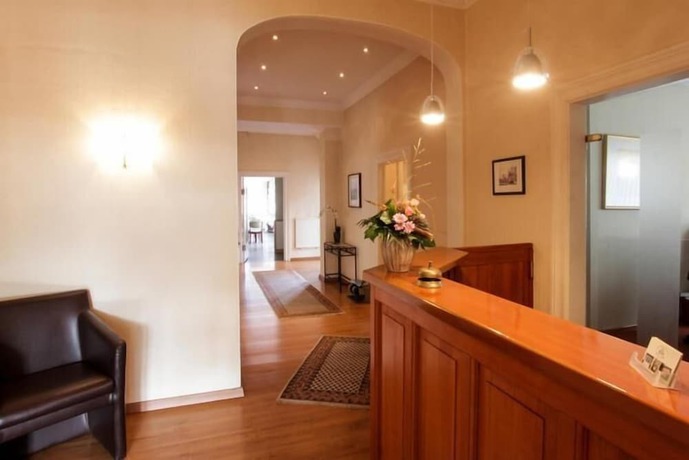 Imagen de los interiores del AKZENT Hotel Dorn. Foto 19