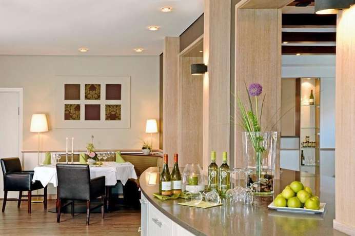 Imagen del bar/restaurante del AKZENT Hotel Dorn. Foto 7