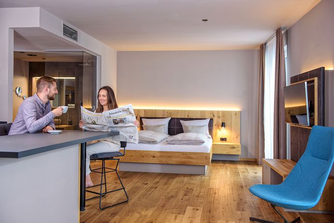 Imagen de la habitación del AKZENT Hotel Laupheimer Hof. Foto 4