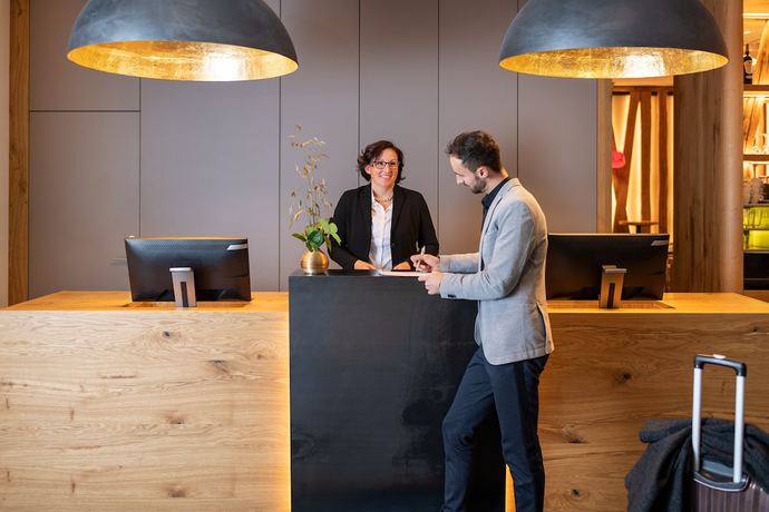 Imagen de los interiores del AKZENT Hotel Laupheimer Hof. Foto 19