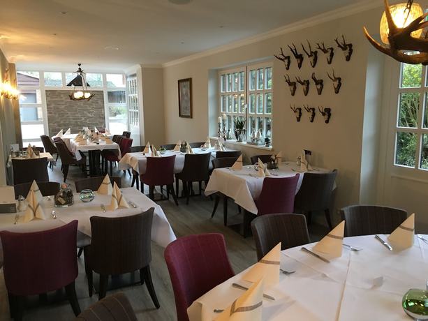 Imagen del bar/restaurante del AKZENT Hotel Thiemann Zur J&auml;gerklause. Foto 4