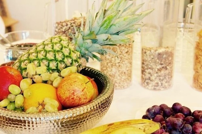 Imagen del bar/restaurante del AKZENT Strandresidenz Villa Verdi. Foto 4