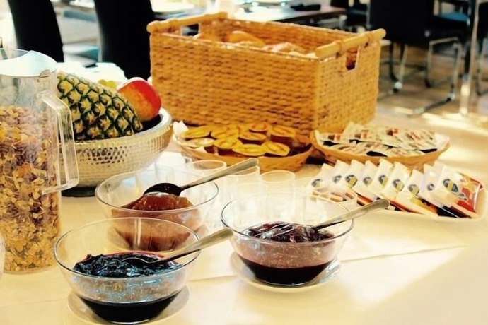 Imagen del bar/restaurante del AKZENT Strandresidenz Villa Verdi. Foto 5