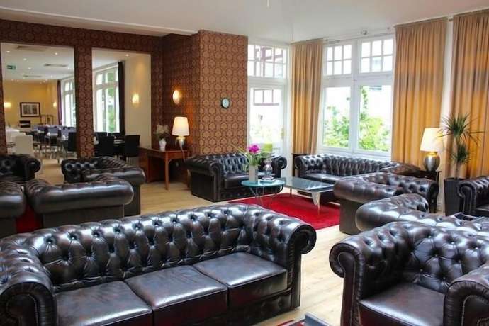 Imagen de los interiores del AKZENT Strandresidenz Villa Verdi. Foto 20