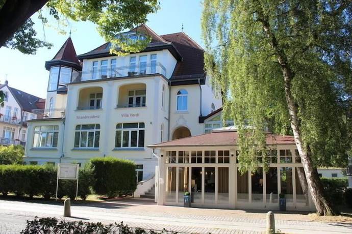 Imagen general del AKZENT Strandresidenz Villa Verdi. Foto 1