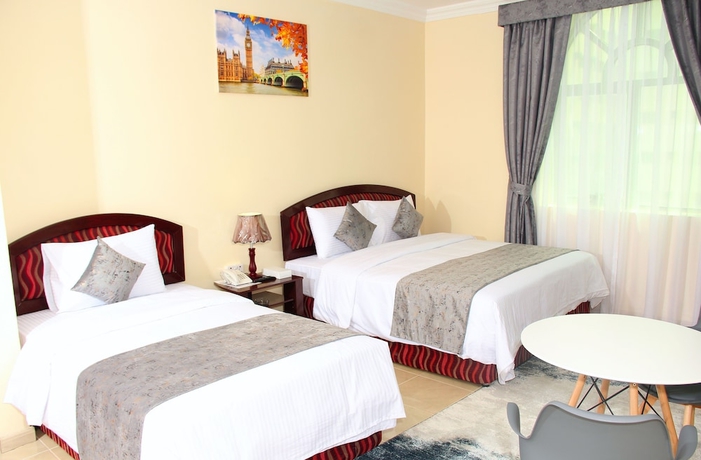 Imagen de la habitación del ALBARAKAH HOTEL. Foto 5