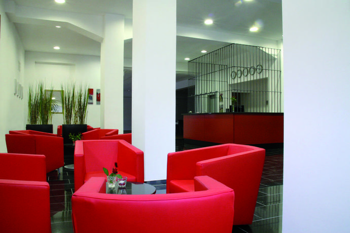 Imagen de los interiores del ALCATRAZ Hotel am Japanischen Garten. Foto 9