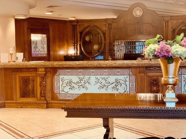Imagen de los interiores del ALI HOTELS - Palace. Foto 12