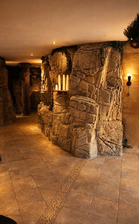 Imagen de la piscina del ALPRESORT Hubertushof. Foto 14