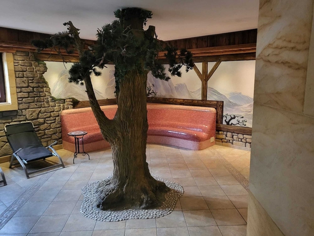 Imagen de la piscina del ALPRESORT Hubertushof. Foto 16