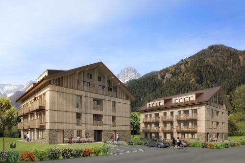 Imagen de la habitación del ALPRIMA Aparthotel Hinterstoder. Foto 5