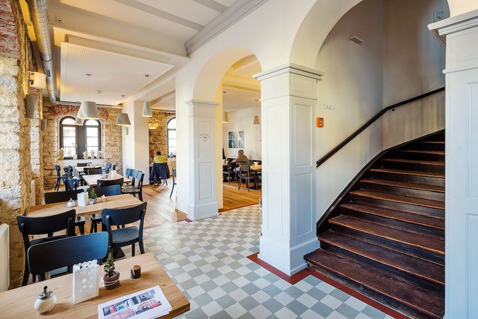 Imagen del bar/restaurante del ALTES SPITAL Hotel Café Bar Restaurant. Foto 3