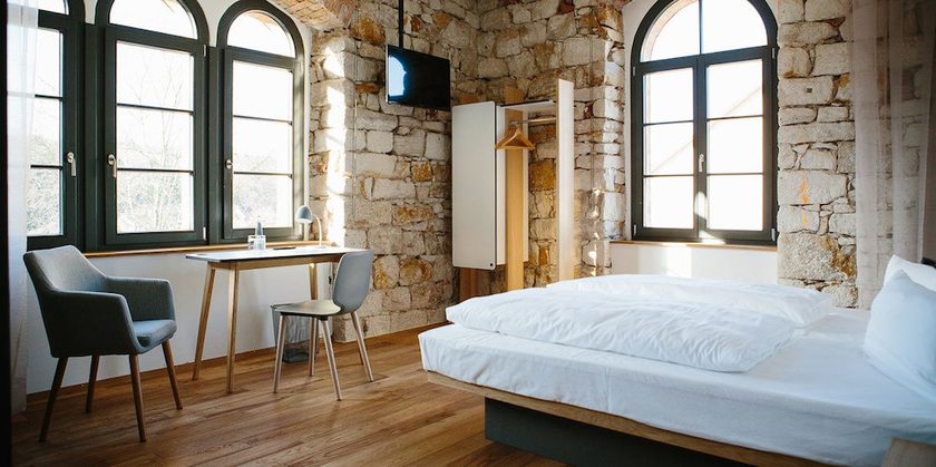 Imagen de la habitación del ALTES SPITAL Hotel Café Bar Restaurant. Foto 7