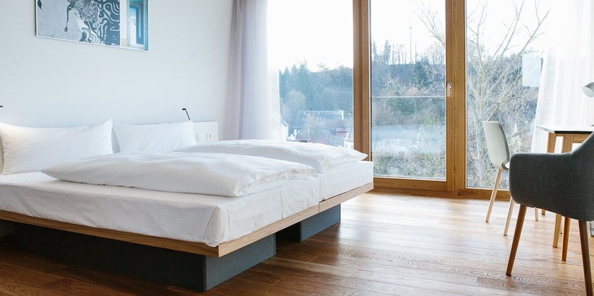 Imagen de la habitación del ALTES SPITAL Hotel Café Bar Restaurant. Foto 8