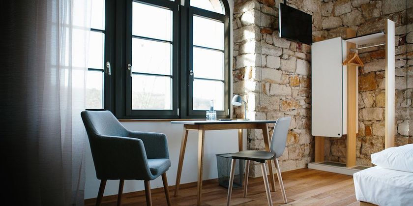 Imagen de la habitación del ALTES SPITAL Hotel Café Bar Restaurant. Foto 9