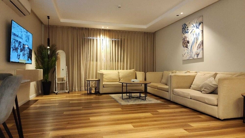 Imagen de la habitación del ALWURUD ALARBA FOR SERVICED APARTMENTS. Foto 5