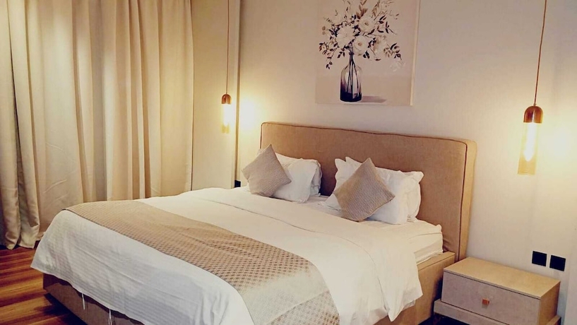 Imagen de la habitación del ALWURUD ALARBA FOR SERVICED APARTMENTS. Foto 6