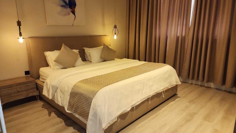 Imagen de la habitación del ALWURUD ALARBA FOR SERVICED APARTMENTS. Foto 8