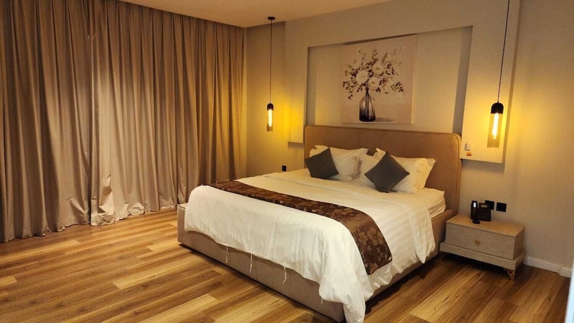 Imagen de la habitación del ALWURUD ALARBA FOR SERVICED APARTMENTS. Foto 9