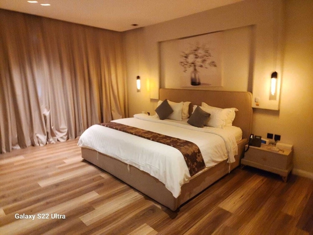 Imagen de la habitación del ALWURUD ALARBA FOR SERVICED APARTMENTS. Foto 10