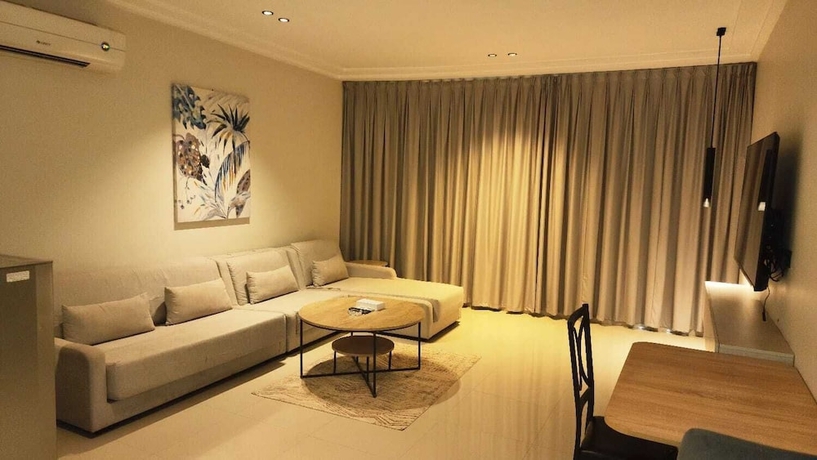 Imagen de la habitación del ALWURUD ALARBA FOR SERVICED APARTMENTS. Foto 11