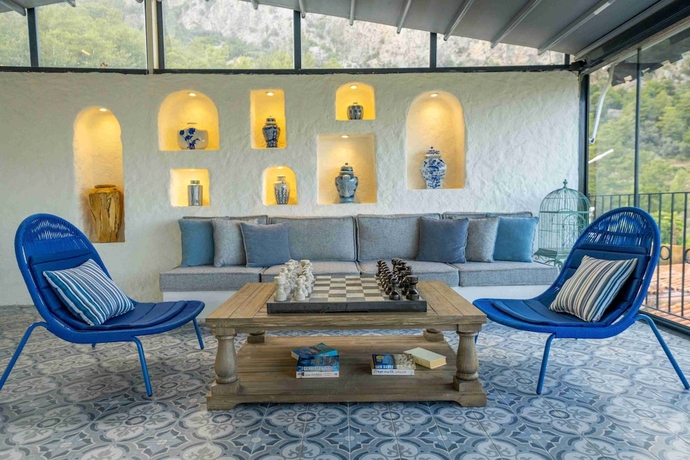Imagen del bar/restaurante del ALYA COUNTRY. Foto 4