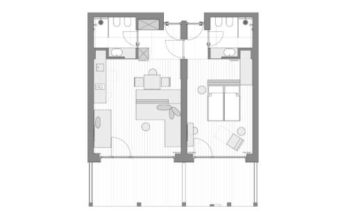 Imagen de la habitación del AMA Stay, Pinei. Foto 12
