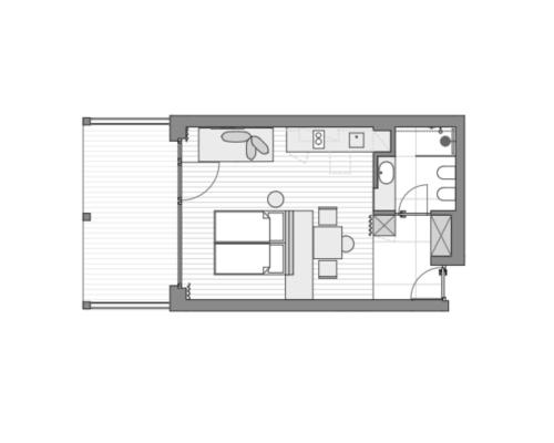 Imagen de la habitación del AMA Stay, Pinei. Foto 13