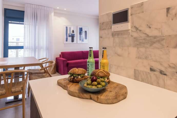 Imagen de la habitación del AMALON Boutique Apartments. Foto 12