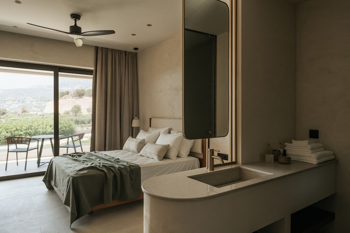 Imagen de la habitación del AM&Eacute;NTE Mindful Stay. Foto 12